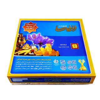 پرده نبات زعفرانی افضلی یزد 1900 گرم