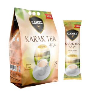 چای کرک کمل با طعم ساده 25 ساشه