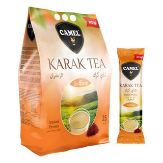چای کرک کمل با طعم زعفران 25 ساشه