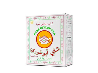 چای سیاه ابوغوری ساده 500 گرم