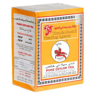 چای سیاه اسب و نیزه ساده 400 گرم