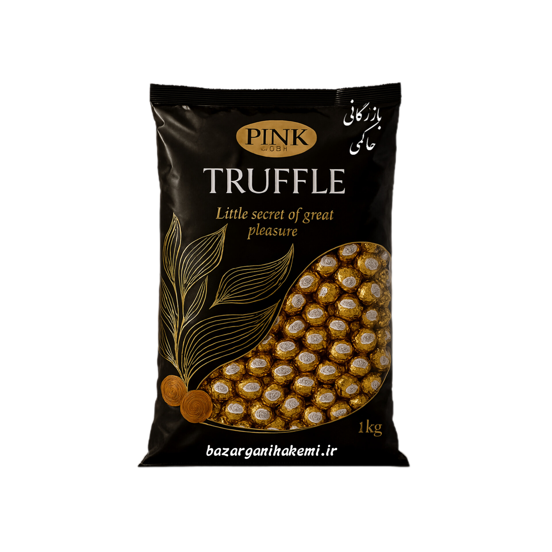 شکلات پینک مدل دارک 500 گرم