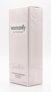 ادو تویلت زنانه موگلر وومنیتی او پور ال (Womanity Eau Pour Elles) حجم 80 میلیلیتر