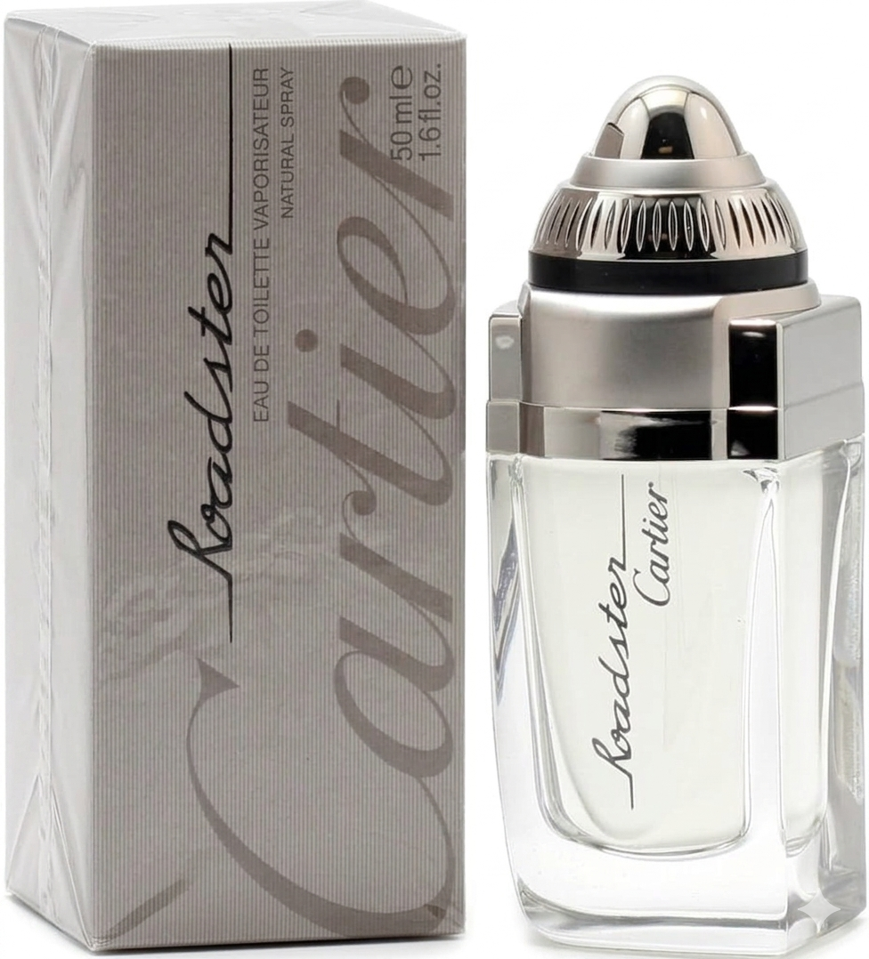 ادو تویلت مردانه کارتیر رودستر (Cartier Roadster) حجم 50 میلی‌لیتر