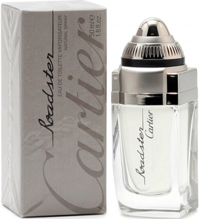 ادو تویلت مردانه کارتیر رودستر (Cartier Roadster) حجم 50 میلیلیتر