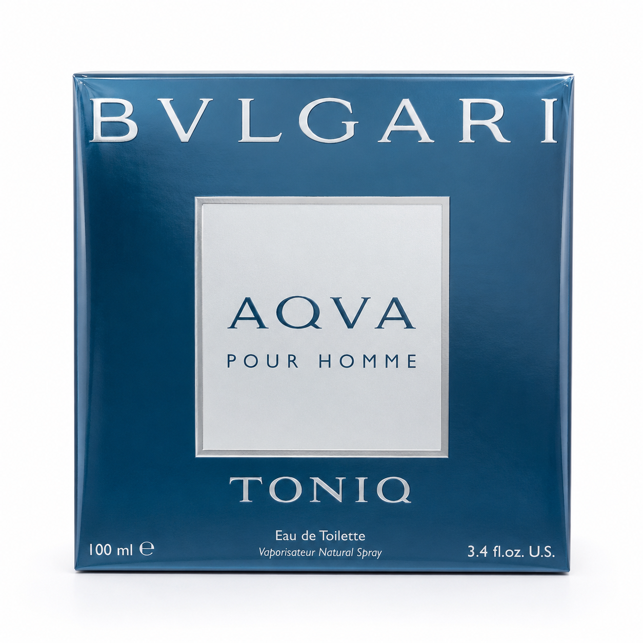 ادو تویلت مردانه بولگاری آکوا پور هوم تونیک (Bvlgari Aqva Pour Homme Toniq) حجم 100 میلی‌لیتر
