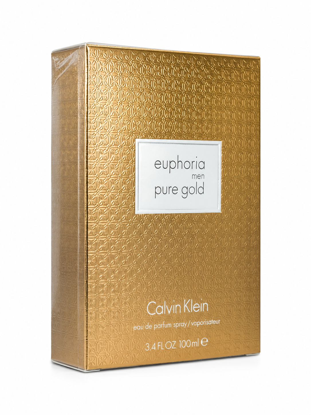ادو پرفیوم مردانه کالوین کلاین پیور گلد ایفوریا (Calvin Klein Pure Gold Euphoria) حجم 100 میلی‌لیتر