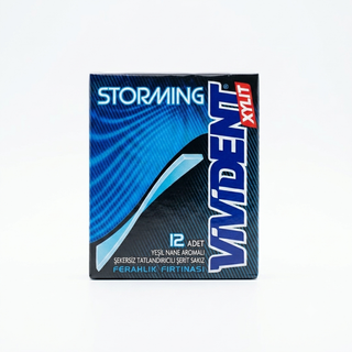 آدامس ویویدنت استورمینگ با طعم اکالیپتوس بدون شکر (Vivident Storming Xylit)