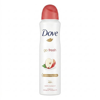 اسپری ضدتعریق زنانه داو مدل Go Fresh Apple & White Tea حجم 250 میلیلیتر