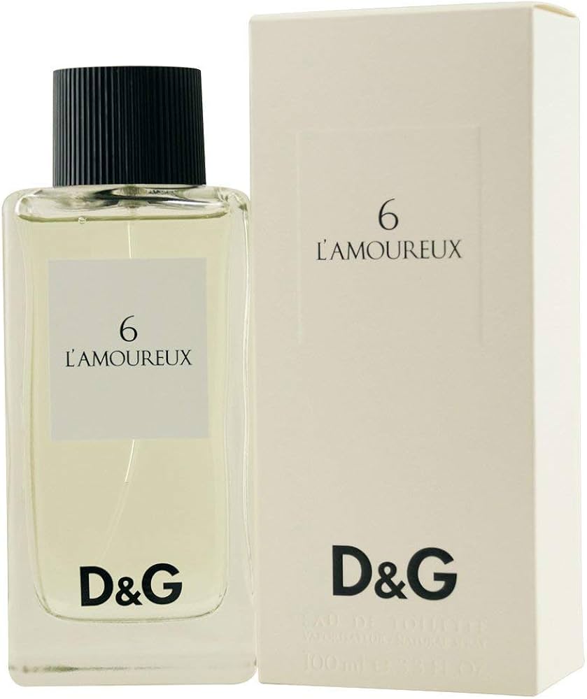 عطر مردانه دولچه اند گابانا آنتولوژی 6 لامورو (Dolce & Gabbana D&G Anthology L’Amoureux 6) ادو تویلت 100 میلی‌لیتر
