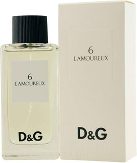 عطر مردانه دولچه اند گابانا آنتولوژی 6 لامورو (Dolce & Gabbana D&G Anthology L’Amoureux 6) ادو تویلت 100 میلیلیتر