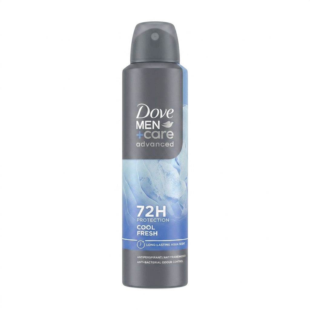 اسپری ضدتعریق مردانه داو Men+Care Cool Fresh Dry Spray حجم 250 میلی‌لیتر