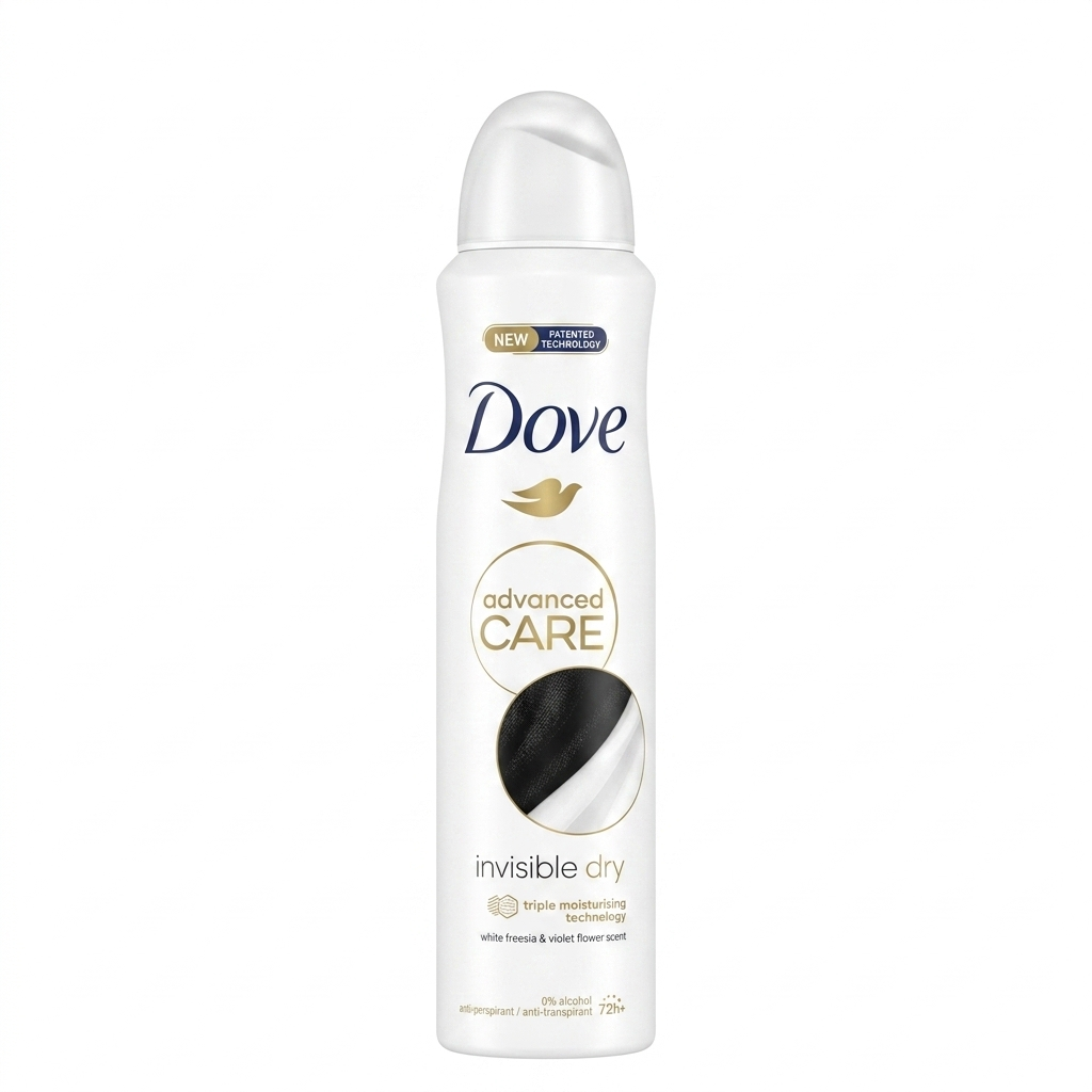 اسپری ضد تعریق داو Advanced Care Invisible Dry حجم 250 میلی‌لیتر