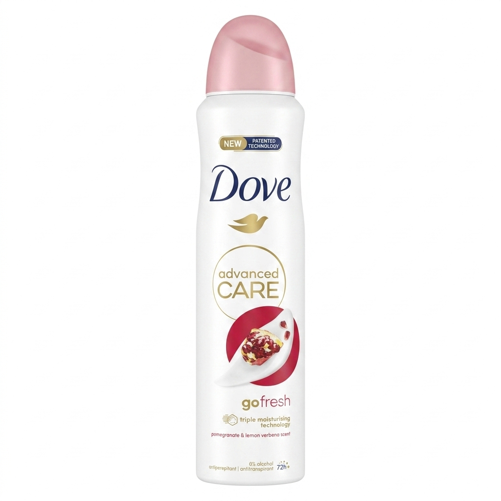 اسپری ضد تعریق داو Dove Advanced Care Go Fresh انار و لیمو حجم 250 میلی‌لیتر