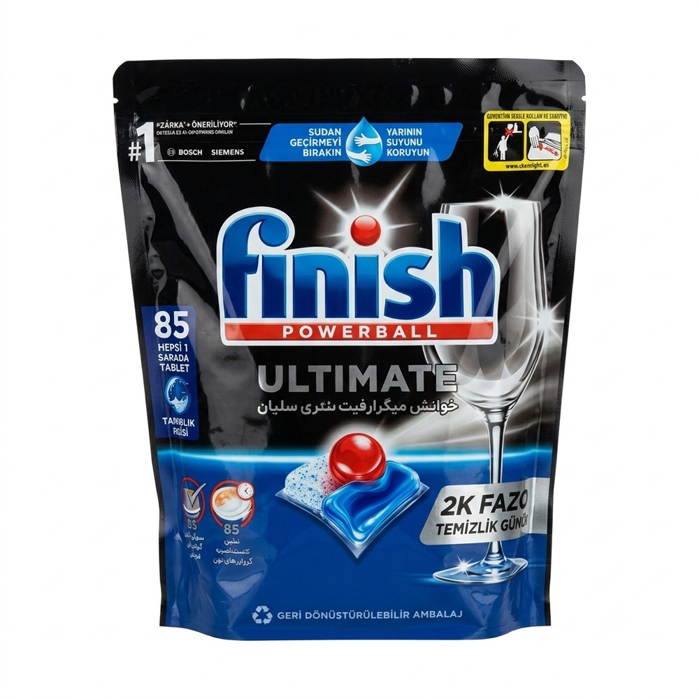 قرص ماشین ظرفشویی Ultimate – بسته 85 عددی