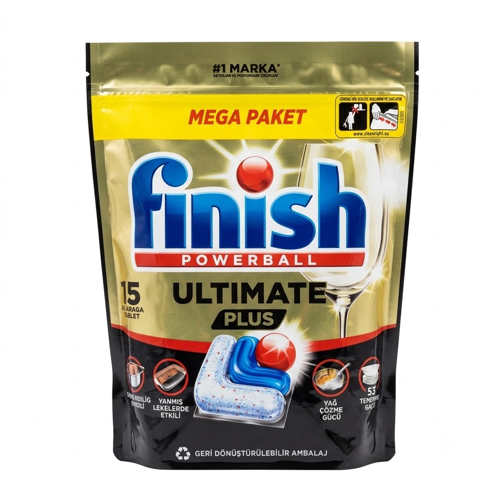 قرص ماشین ظرفشویی Ultimate Plus – بسته 75 عددی