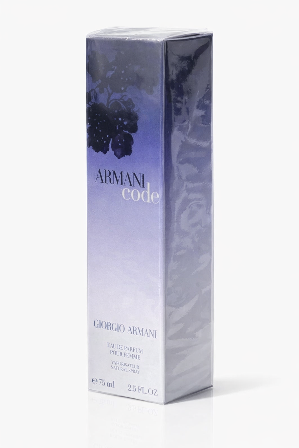 عطر زنانه جورجیو آرمانی کد ادو پرفیوم 75 میل | Giorgio Armani Code for Women EDP