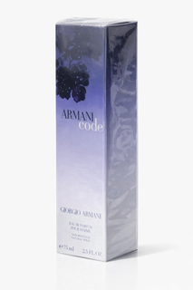 عطر زنانه جورجیو آرمانی کد ادو پرفیوم 75 میل | Giorgio Armani Code for Women EDP