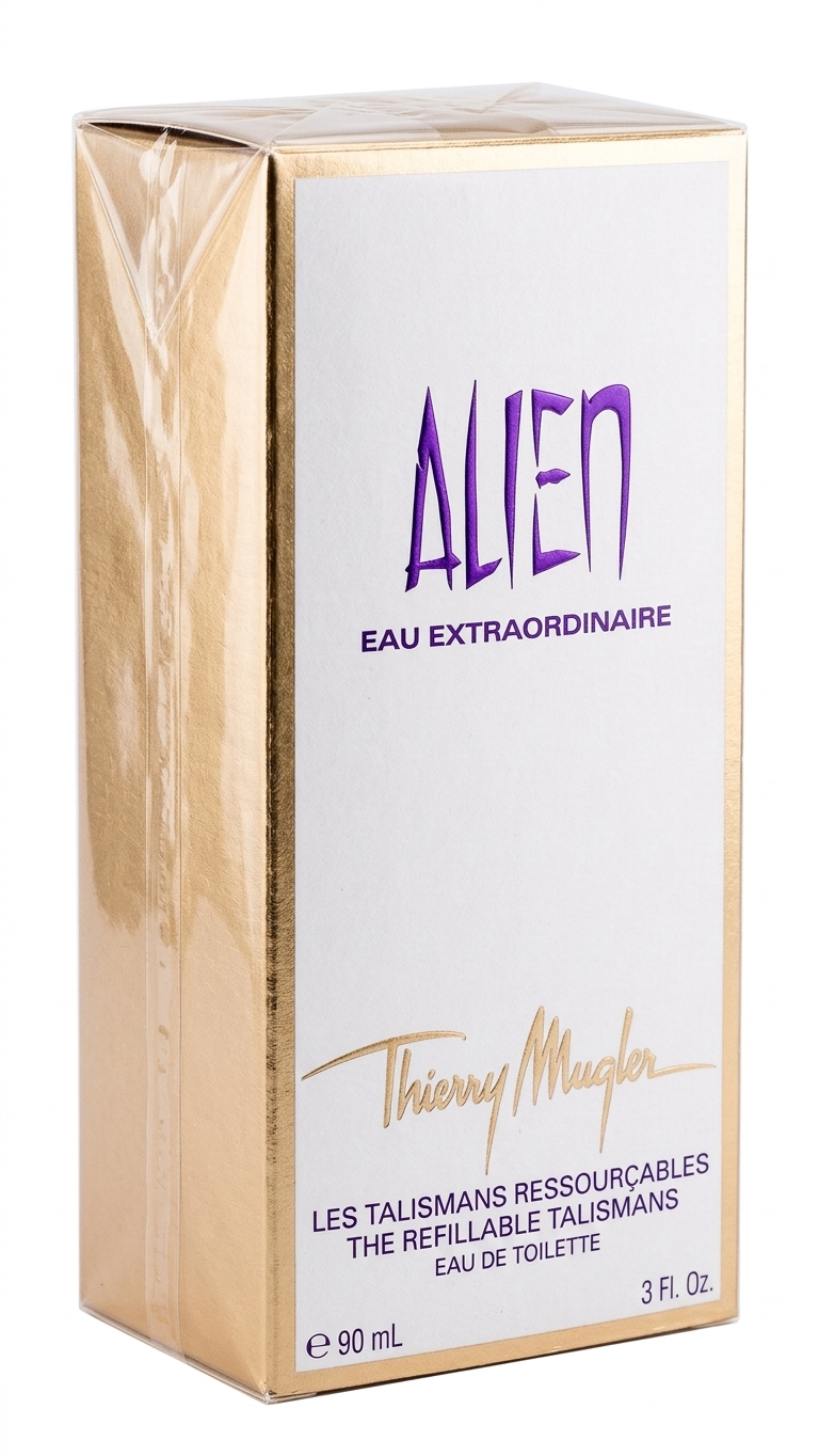 عطر زنانه تیری موگلر الین ادو اکسترااردینر ادو تویلت 90 میلی‌لیتر | Thierry Mugler Alien Eau Extraordinaire EDT