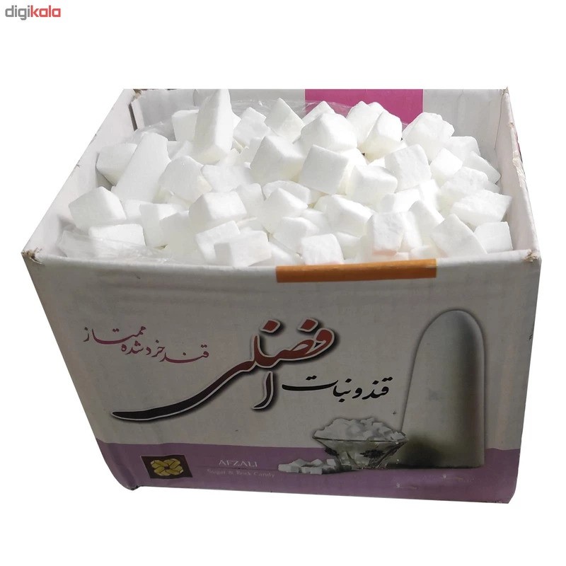 قند افضلی یزد وزن 4 کیلوگرم