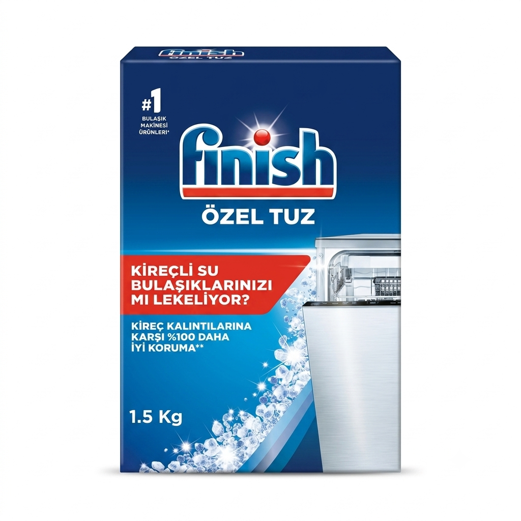نمک ماشین ظرفشویی فینیش Finish – وزن ۱.۵ کیلوگرم