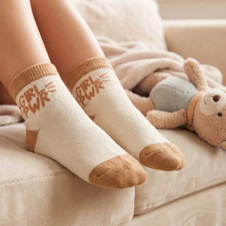 جوراب دخترانه پنبه ای ایرانی