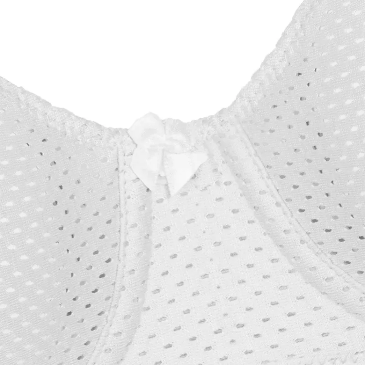 سوتین زنبوری فنردار دستک پرلون برند لین کاپ B ضد تعریق