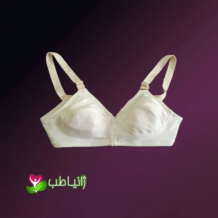 بسته 6 عددی سوتین زنانه نخی الیاف طبیعی ضد حساسیت و ضد عرق