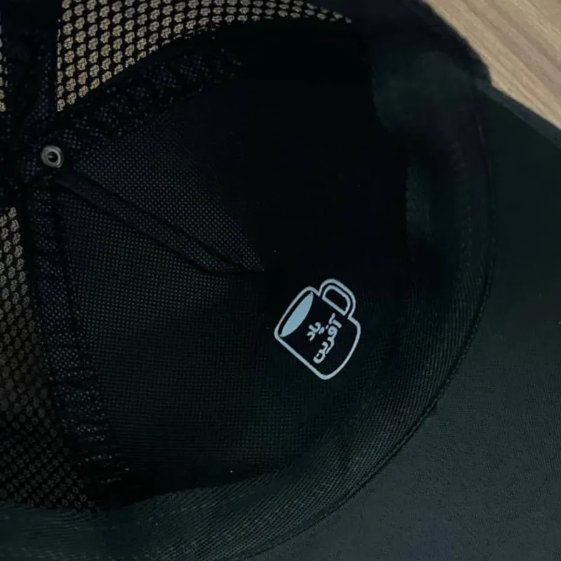 کلاه کپ پاد آفرین مدل فوتبالی بایرن مونیخ کد 607 طرح تیم ورزشی مناسب اسپرت و روزمره جنس کتان قابل تنظیم