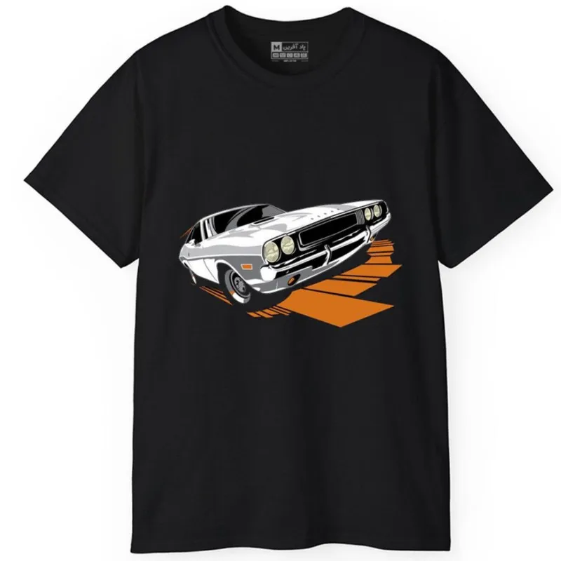 تیشرت آستین کوتاه مردانه مدل ماشین