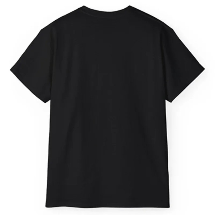 تیشرت آستین کوتاه مردانه یقه گرد طرح دار نخ پلی استر کد 375