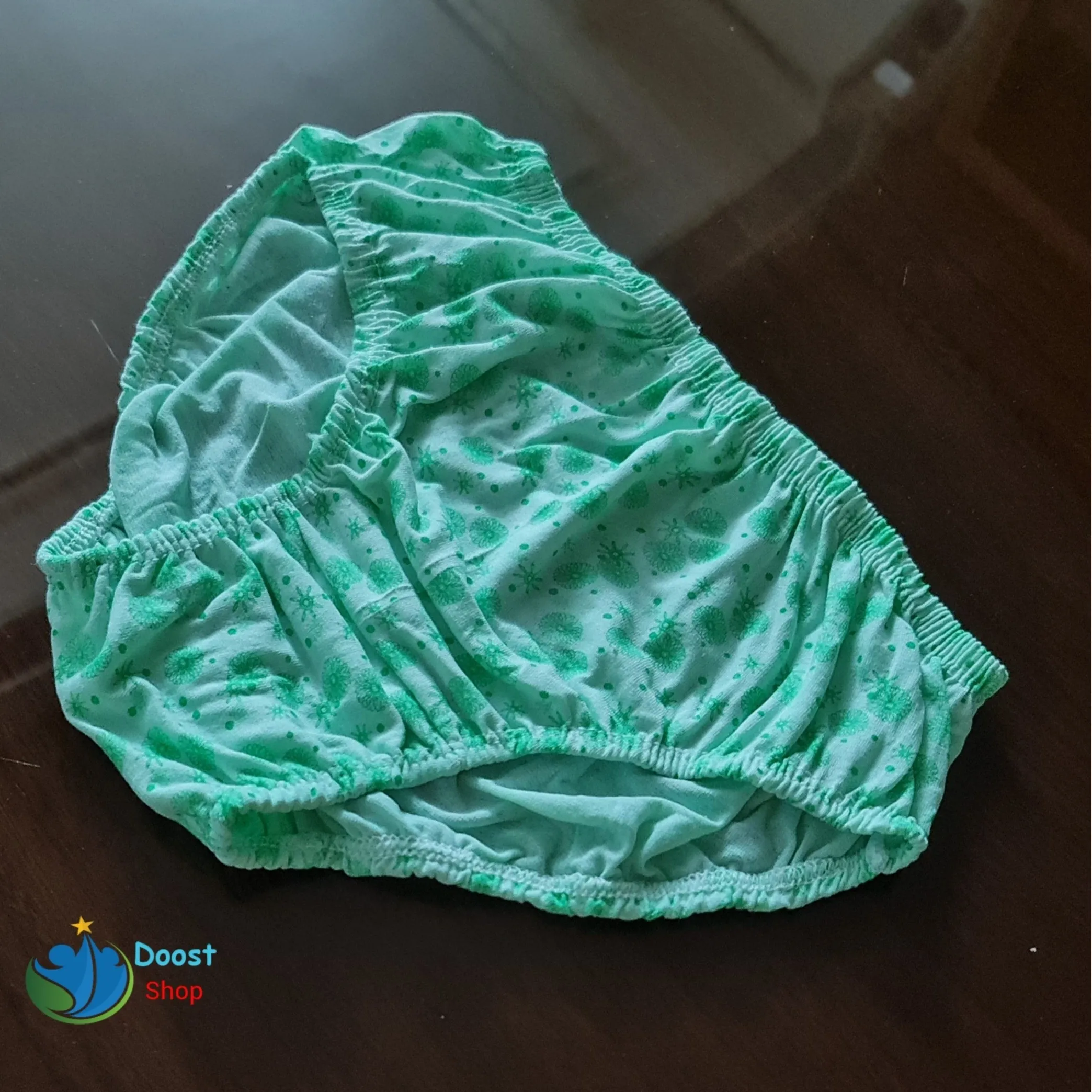 پک 3 عددی شورت نخی زنانه طرح دار سایز XL تا 3XL