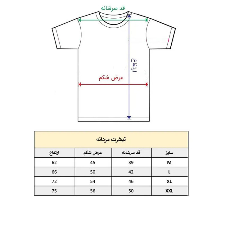 تیشرت آستین کوتاه مردانه طرح کارتونی پاندا کونگ فو کار