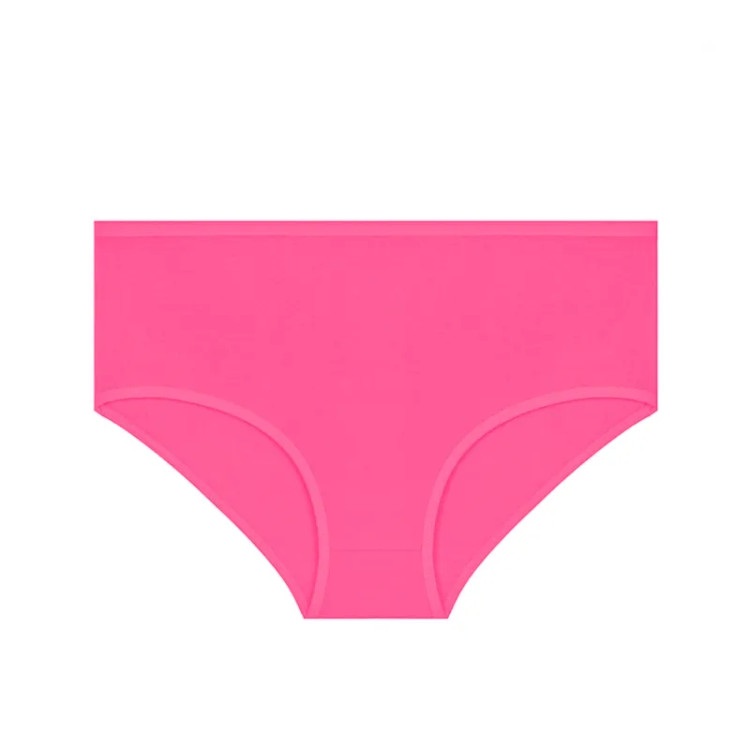 شورت زنانه اسلیپ نخی پشت چاپی CASUAL کندیمیز سایز 3XL