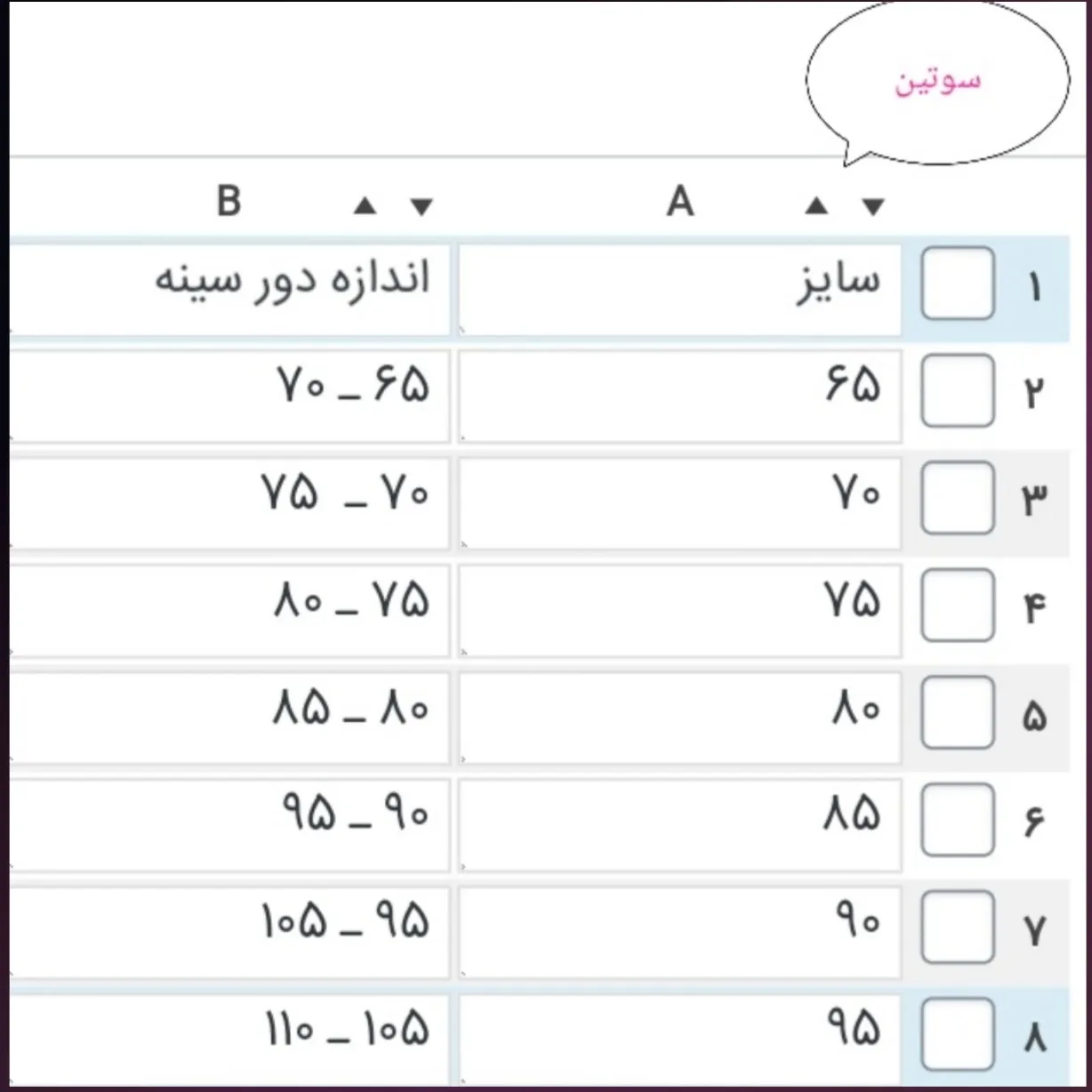 3 عدد سوتین زنانه ژانیاطب نخی پنبه طبیعی کرم روشن سایز 65 تا 95